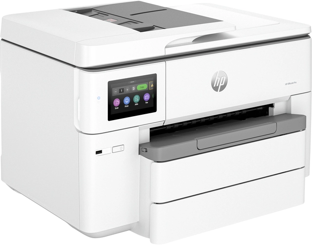 Een Multifunctional inktjet printer HP Officejet 9730E koop je bij Hoekmankantoorartikelen.nl