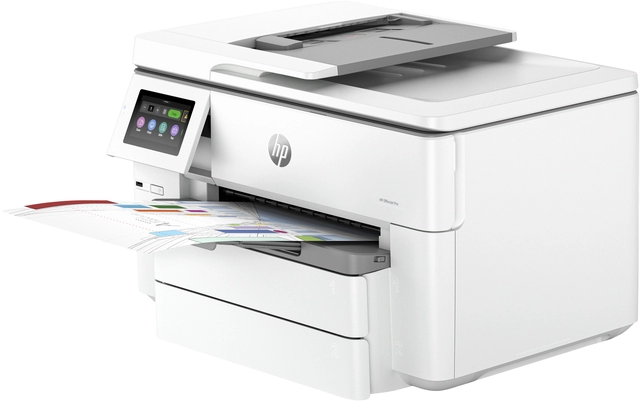 Een Multifunctional inktjet printer HP Officejet 9730E koop je bij Hoekmankantoorartikelen.nl