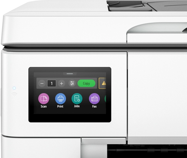 Een Multifunctional inktjet printer HP Officejet 9730E koop je bij Hoekmankantoorartikelen.nl