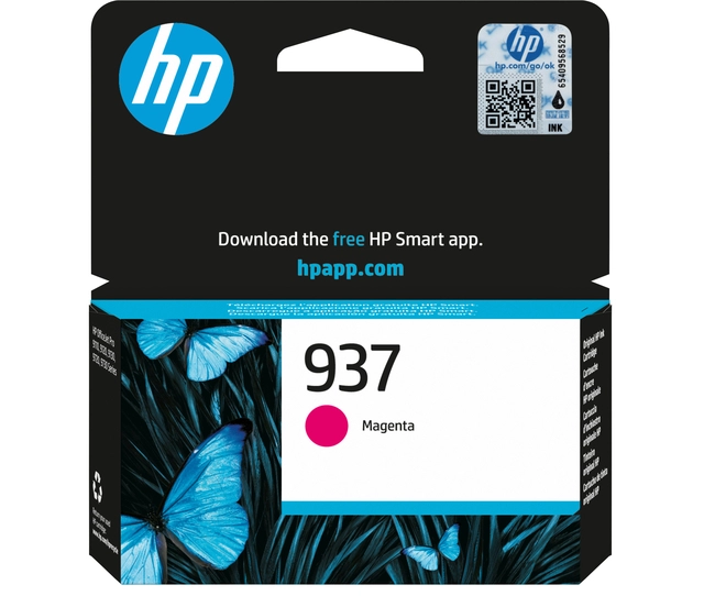 Een Inktcartridge HP 4S6W3NE 937 rood koop je bij VHK Kantoorartikelen