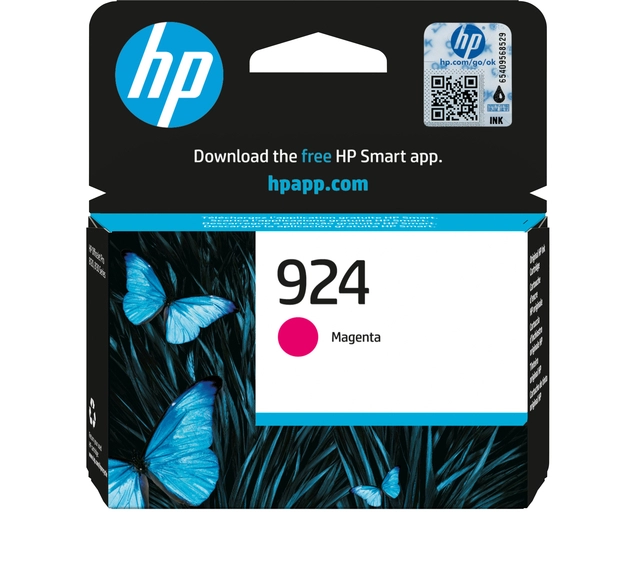 Een Inktcartridge HP 4K0U4NE 924 rood koop je bij VHK Kantoorartikelen