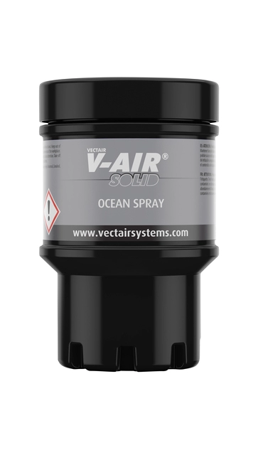 Een Luchtverfrisser V-Air SOLID cartridge ocean spray 6 stuks koop je bij Hoekmankantoorartikelen.nl