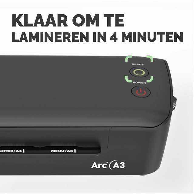 Een Lamineermachine Fellowes Arc A3 koop je bij VHK Kantoorartikelen