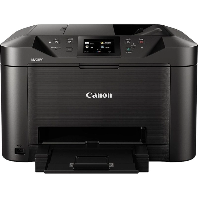 Een Multifunctional inktjet printer Canon MAXIFY MB5150 koop je bij Hoekmankantoorartikelen.nl