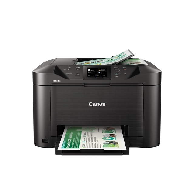 Een Multifunctional inktjet printer Canon MAXIFY MB5150 koop je bij Hoekmankantoorartikelen.nl