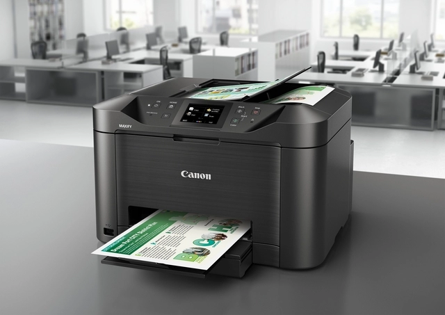 Een Multifunctional inktjet printer Canon MAXIFY MB5150 koop je bij Hoekmankantoorartikelen.nl