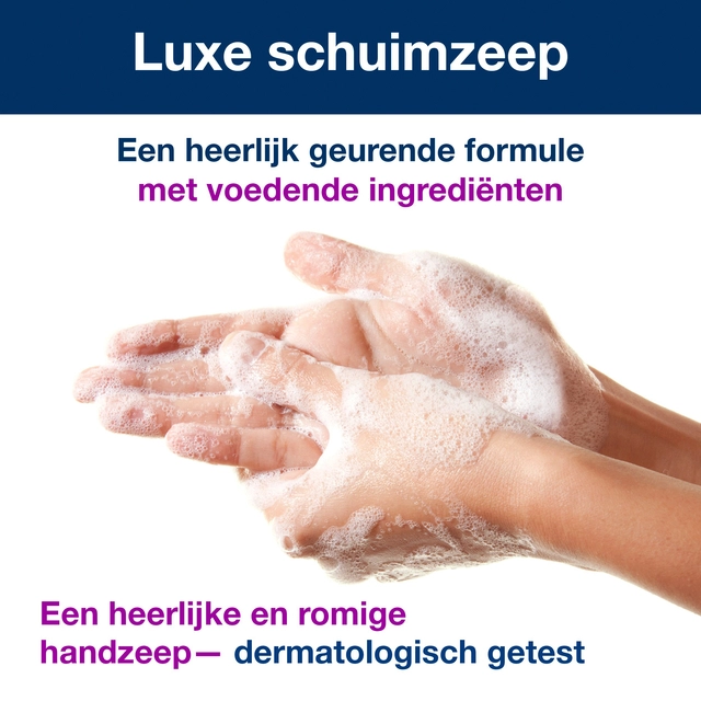 Een Handzeep Tork S4 foam luxe zacht geparfumeerd 1000ml 524901 koop je bij VHK Kantoorartikelen