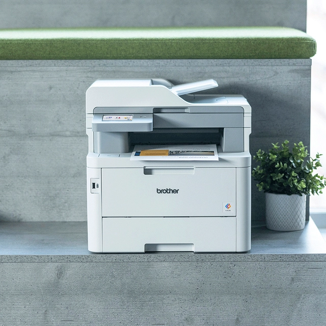 Een Multifunctional Laser printer Brother MFC-L8340CDW koop je bij Hoekmankantoorartikelen.nl