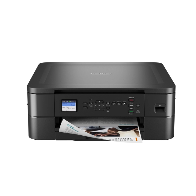 Een Multifunctional inktjet printer Brother DCP-J1050DW koop je bij Hoekmankantoorartikelen.nl