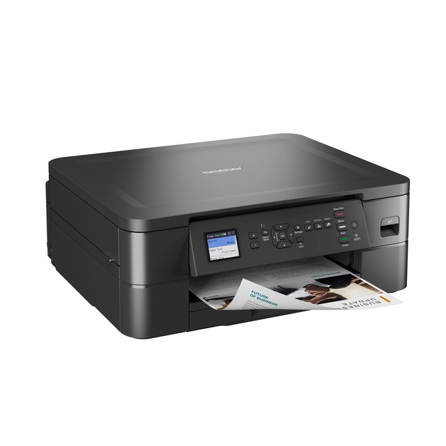 Een Multifunctional inktjet printer Brother DCP-J1050DW koop je bij Hoekmankantoorartikelen.nl