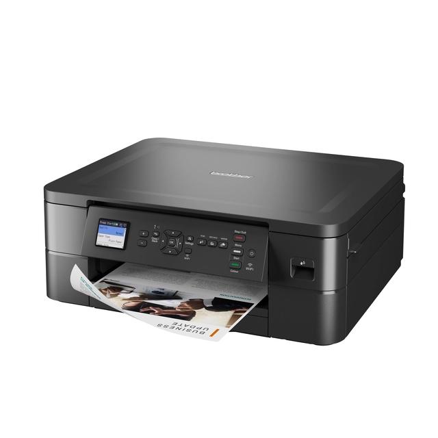 Een Multifunctional inktjet printer Brother DCP-J1050DW koop je bij Hoekmankantoorartikelen.nl