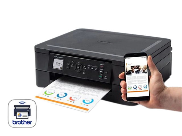 Een Multifunctional inktjet printer Brother DCP-J1050DW koop je bij Hoekmankantoorartikelen.nl