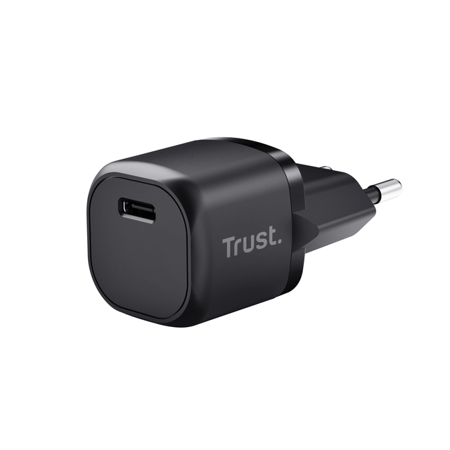 Een Oplader Trust Maxo 20W USB-C zwart koop je bij VHK Kantoorartikelen