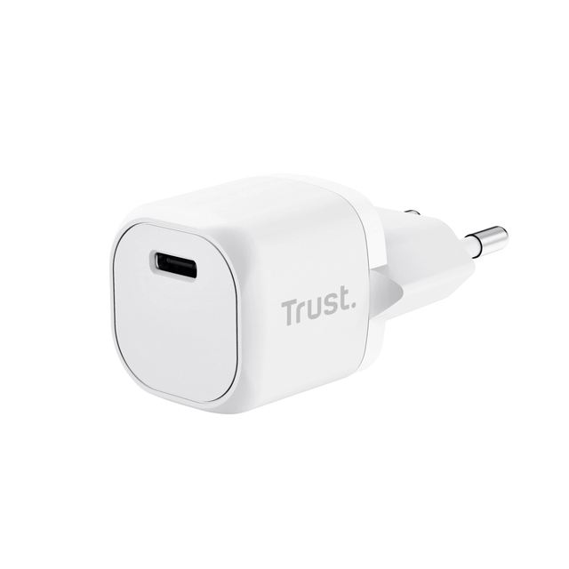 Een Oplader Trust Maxo 20W USB-C wit koop je bij VHK Kantoorartikelen