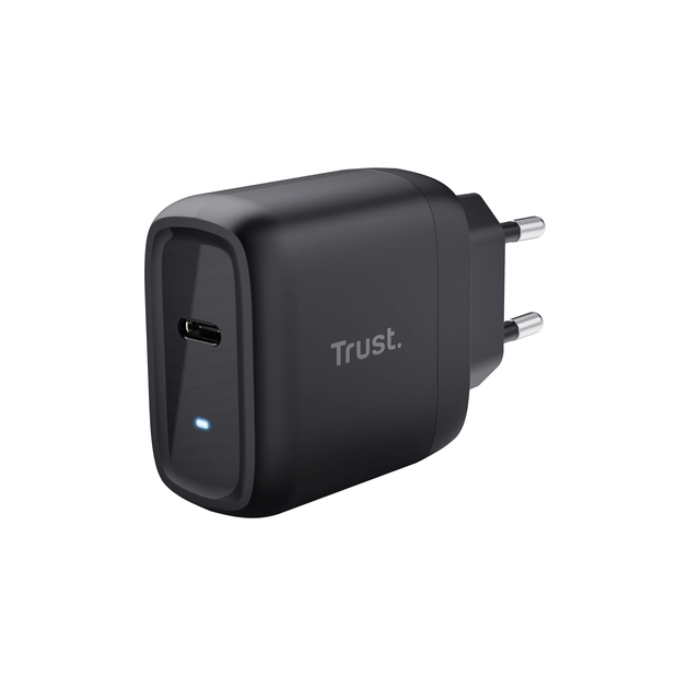 Een Oplader Trust Maxo 45W USB-C zwart koop je bij VHK Kantoorartikelen