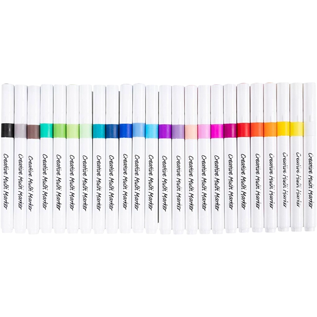 Een Multistift Creativ Company 4mm set à 24 kleuren koop je bij VHK Kantoorartikelen