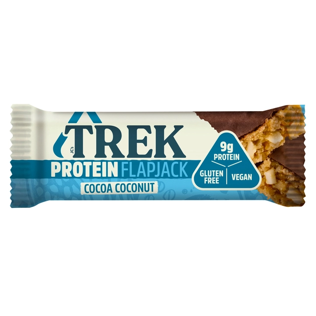 Een Proteïnereep TREK cocoa coconut 16x50 gram koop je bij VHK Kantoorartikelen