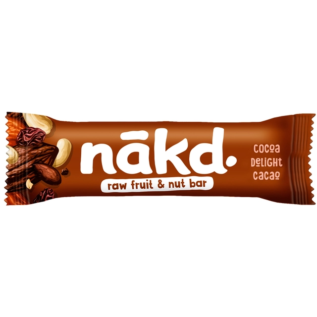 Een Fruit- en notenreep NAKD cocoa delight 18x35 gram koop je bij VHK Kantoorartikelen