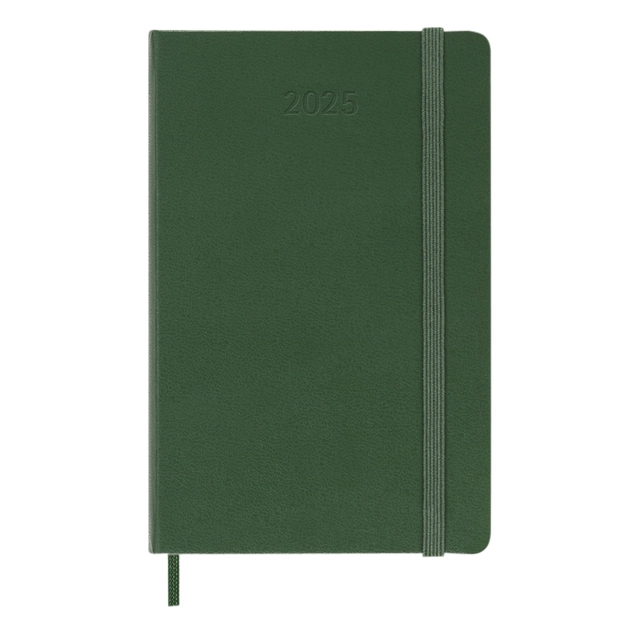 Een Agenda 2025 Moleskine 12M Planner Weekly 7dagen/1pagina pocket hc myrtle green koop je bij VHK Kantoorartikelen