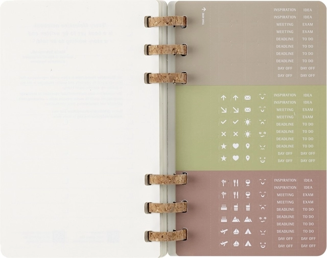 Een Agenda 2024/2025 Moleskine 12M Academic planner 7dagen/2pagina's large sc black koop je bij Hoekmankantoorartikelen.nl