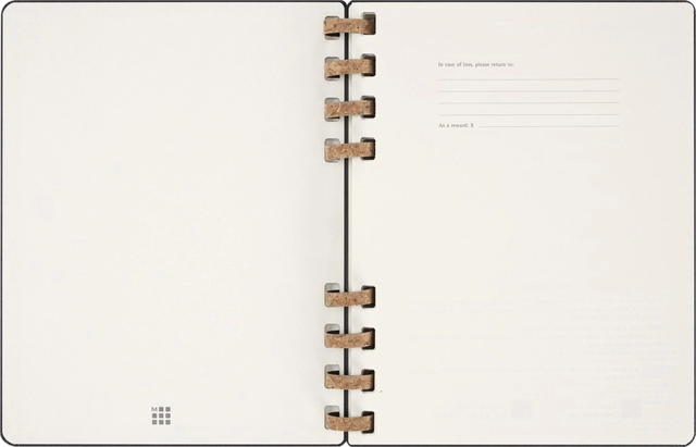 Een Life planner 2025 Moleskine 12M Spiral 7dagen/2pagina's extra large hc black koop je bij Hoekmankantoorartikelen.nl