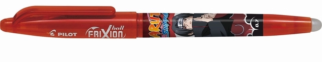 Een Rollerpen PILOT friXion ball Naruto medium rood koop je bij Hoekmankantoorartikelen.nl