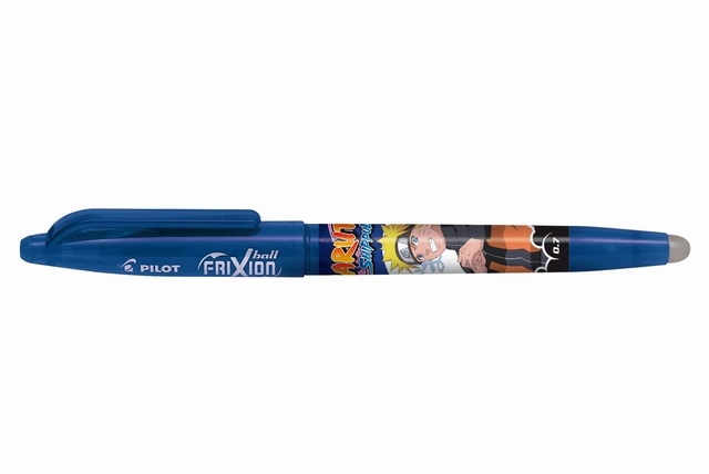 Een Rollerpen PILOT friXion ball Naruto medium blauw koop je bij Hoekmankantoorartikelen.nl