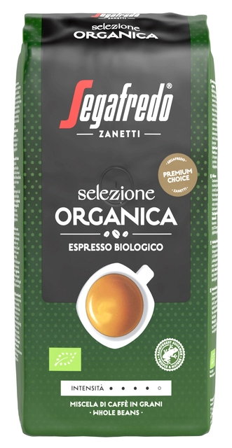 Een Koffie Segafredo Selezione Organica bonen 1000 gram koop je bij VHK Kantoorartikelen