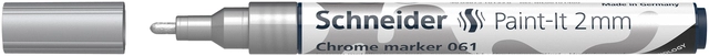 Een Viltstift Schneider Paint-it 061 2.0mm metallic chrome koop je bij VHK Kantoorartikelen