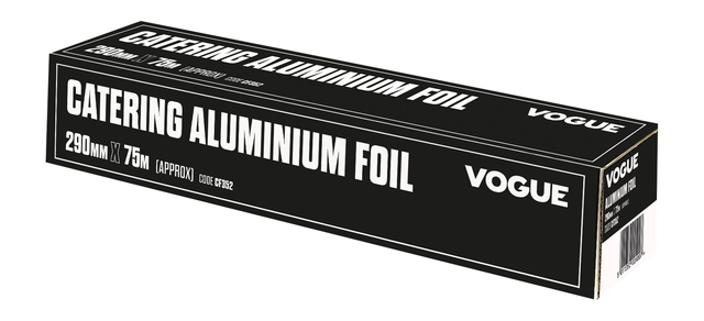 Een Aluminiumfolie Vogue 29 cmx75 meter koop je bij VHK Kantoorartikelen