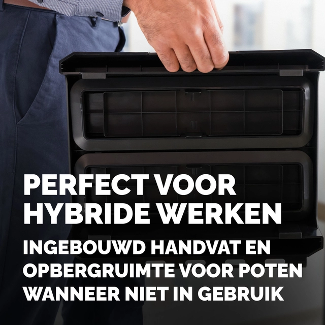 Een Monitorstandaard Fellowes Breyta zwart koop je bij Hoekmankantoorartikelen.nl