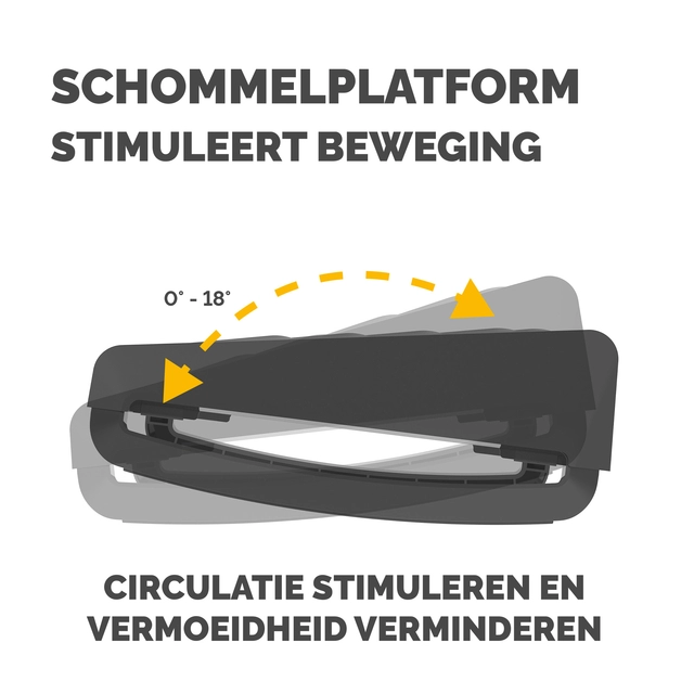 Een Voetensteun Fellowes Breyta zwart koop je bij VHK Kantoorartikelen