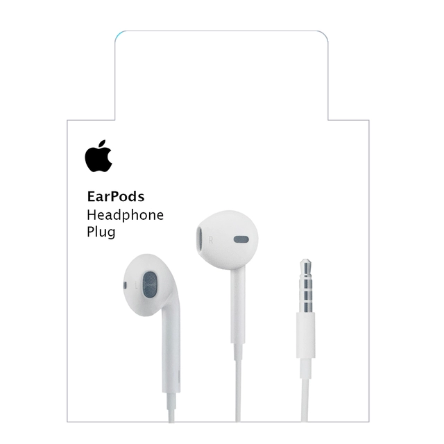 Een Apple EarPods 3.5mm Connector Wit koop je bij VHK Kantoorartikelen