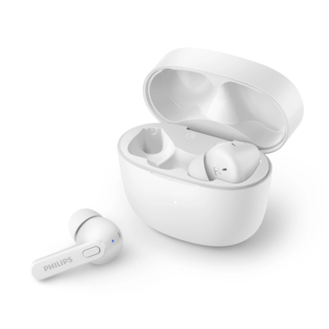 Een Oortelefoon Philips In-ear TWS TAT2206 wit koop je bij VHK Kantoorartikelen