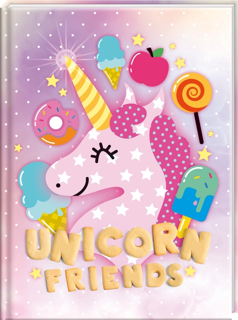 Een Vriendenboek Interstat Unicorn koop je bij VHK Kantoorartikelen