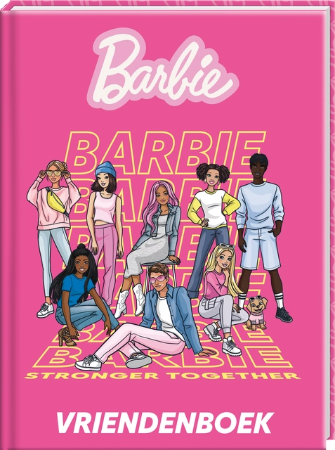 Een Vriendenboek Interstat Barbie koop je bij VHK Kantoorartikelen