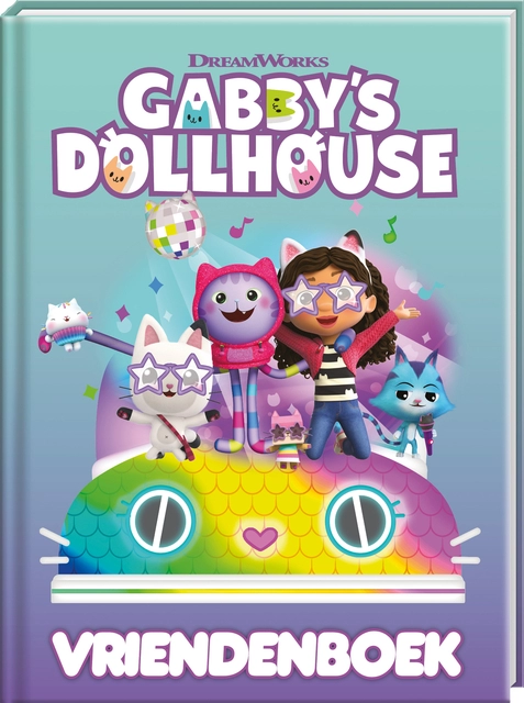 Een Vriendenboek Interstat Gabby's Dollhouse koop je bij VHK Kantoorartikelen