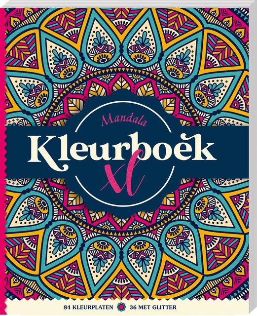 Een Kleurboek Interstat XL Mandala koop je bij Hoekmankantoorartikelen.nl