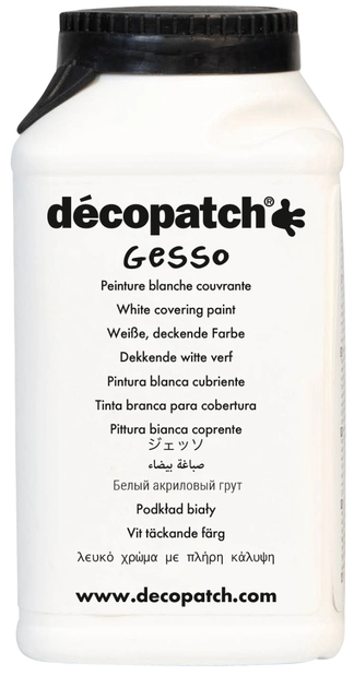 Een Gesso Décopatch wit 300ml koop je bij Hoekmankantoorartikelen.nl