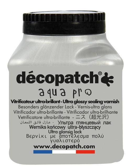 Een Vernis Décopatch Ultra glanzend 180ml transparant koop je bij VHK Kantoorartikelen