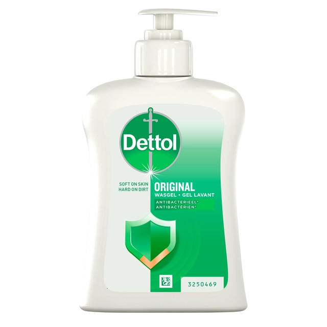 Een Handzeep Dettol Original antibacterieël 250ml koop je bij VHK Kantoorartikelen