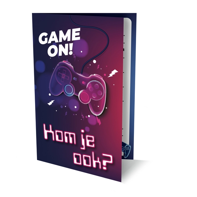 Een Uitnodiging Interstat Game on koop je bij VHK Kantoorartikelen