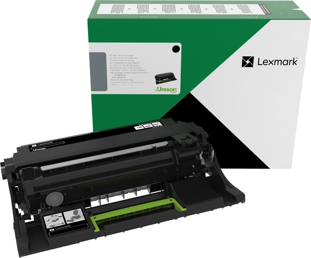 Een Drum Lexmark 66S0Z00 prebate zwart koop je bij Hoekmankantoorartikelen.nl