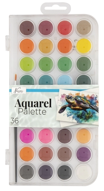 Een Aquarelverf Nassau fine art doos à 36 napjes koop je bij Clippz! Office Supplies