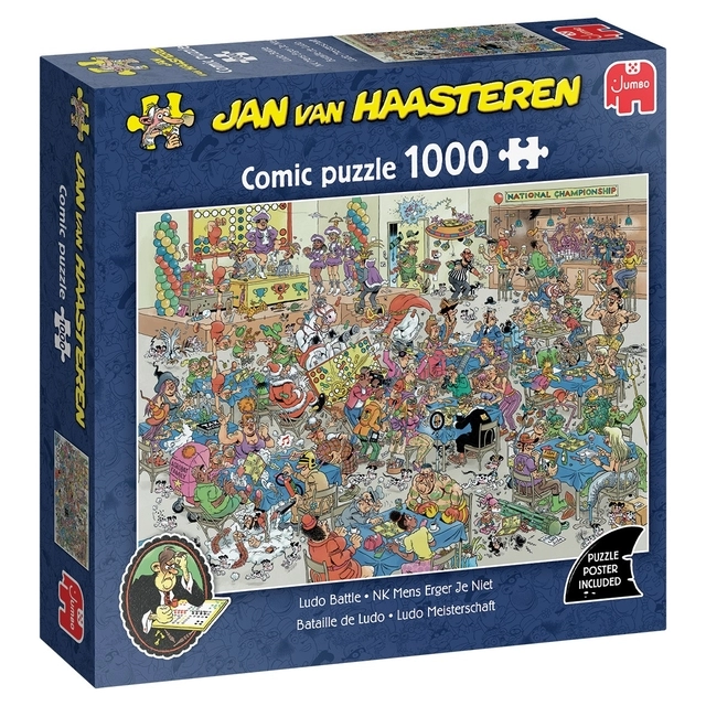 Een JvH NK Mens Erger Je Niet 1000 st koop je bij economaat.be