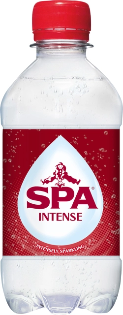 Een Water Spa Intense rood petfles 330ml koop je bij Sysdicom BV