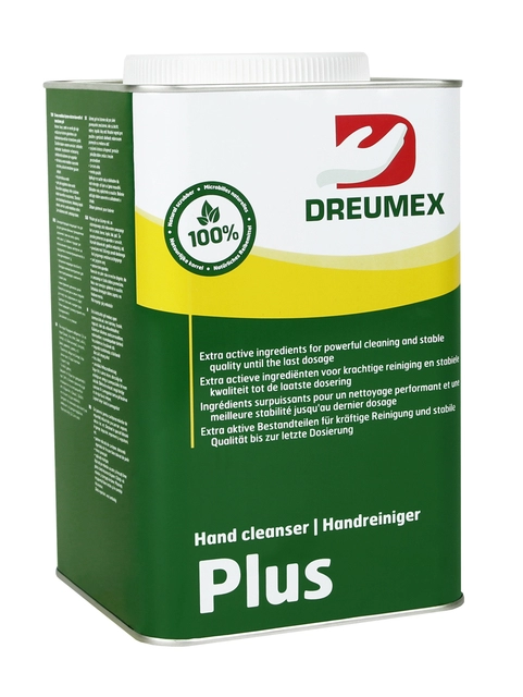 Een Handreiniger Dreumex Plus 4.5 liter koop je bij VHK Kantoorartikelen