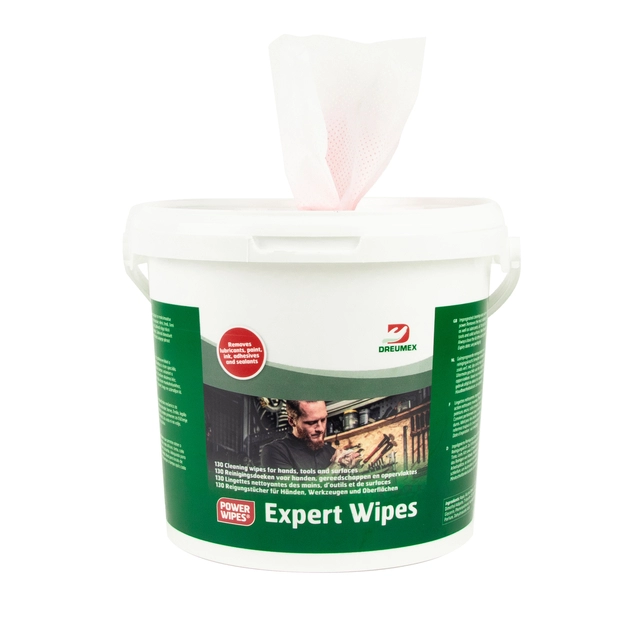 Een Reinigingsdoek Dreumex Expert Wipes 130 stuks koop je bij VHK Kantoorartikelen