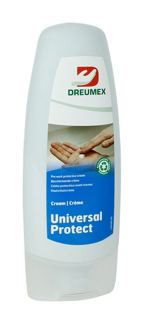 Een Handcrème Dreumex Universal Protect 250ml koop je bij VHK Kantoorartikelen