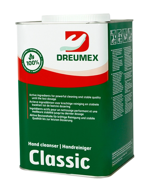 Een Handreiniger Dreumex Classic 4.5 liter koop je bij VHK Kantoorartikelen